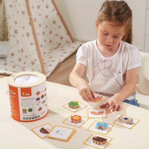 Viga Drewniana Gra W Ciemno Losowanie Wzorów Viga Toys Viga Drewniana Gra W Ciemno Losowanie Wzorów Viga Toys
