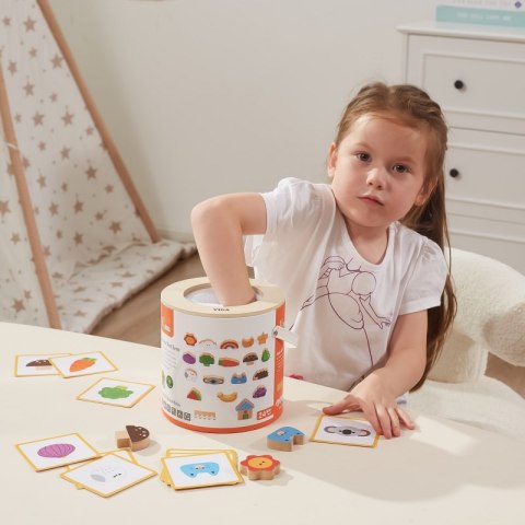 Viga Drewniana Gra W Ciemno Losowanie Wzorów Viga Toys Viga Drewniana Gra W Ciemno Losowanie Wzorów Viga Toys