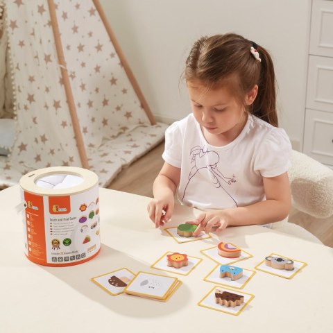 Viga Drewniana Gra W Ciemno Losowanie Wzorów Viga Toys Viga Drewniana Gra W Ciemno Losowanie Wzorów Viga Toys
