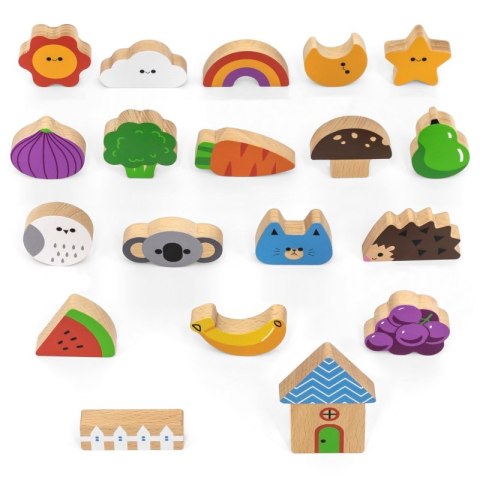 Viga Drewniana Gra W Ciemno Losowanie Wzorów Viga Toys Viga Drewniana Gra W Ciemno Losowanie Wzorów Viga Toys