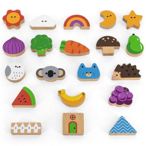 Viga Drewniana Gra W Ciemno Losowanie Wzorów Viga Toys Viga Drewniana Gra W Ciemno Losowanie Wzorów Viga Toys