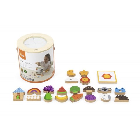 Viga Drewniana Gra W Ciemno Losowanie Wzorów Viga Toys Viga Drewniana Gra W Ciemno Losowanie Wzorów Viga Toys