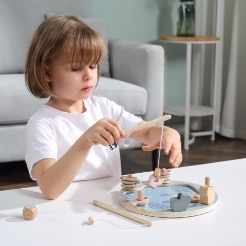 Viga PolarB Drewniana Gra Łowienie Rybek Viga Toys Viga PolarB Drewniana Gra Łowienie Rybek Viga Toys