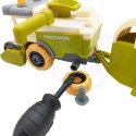 WOOPIE Farma Zestaw Konstrukcyjny do Skręcenia Kombajn Stajnia Figurki + Konik Woopie WOOPIE Farma Zestaw Konstrukcyjny do Skręcenia Kombajn Stajnia Figurki + Konik Woopie