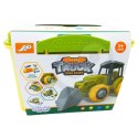 WOOPIE Farma Zestaw Konstrukcyjny do Skręcenia Kombajn Stajnia Figurki + Konik Woopie WOOPIE Farma Zestaw Konstrukcyjny do Skręcenia Kombajn Stajnia Figurki + Konik Woopie