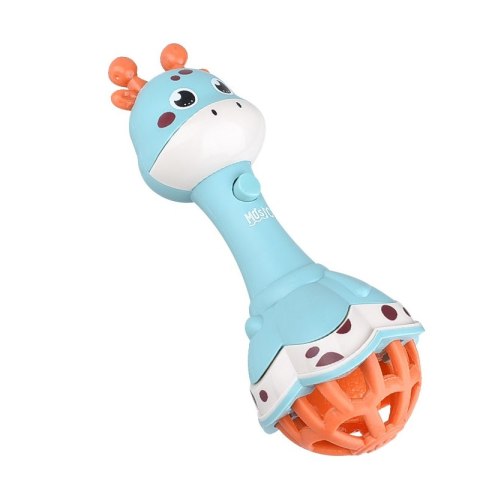 WOOPIE Grzechotka Żyrafka Sensoryczna Gryzak z Muzyką 1 szt. Woopie WOOPIE Grzechotka Żyrafka Sensoryczna Gryzak z Muzyką 1 szt. Woopie
