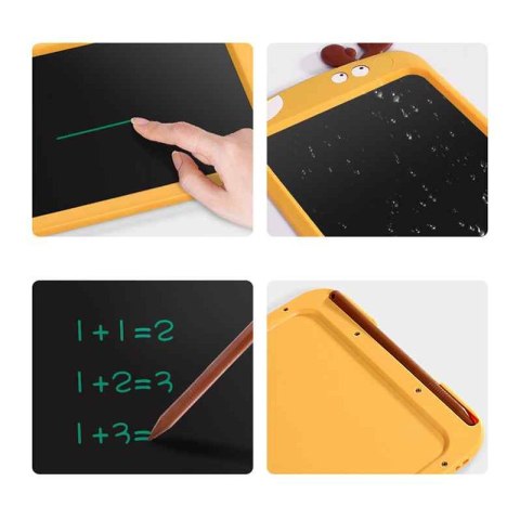 WOOPIE Tablet Graficzny 8.5" Dino dla Dzieci do Rysowania Znikopis + Rysik Woopie WOOPIE Tablet Graficzny 8.5" Dino dla Dzieci do Rysowania Znikopis + Rysik Woopie