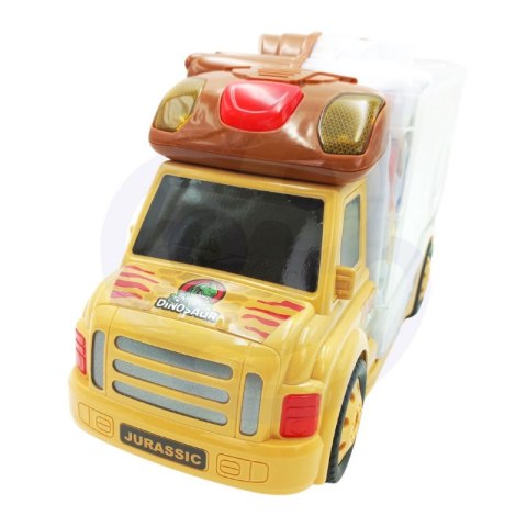WOOPIE Zestaw Samochód 2w1 Walizka + Dinozaury Figurki 6 szt. Woopie WOOPIE Zestaw Samochód 2w1 Walizka + Dinozaury Figurki 6 szt. Woopie