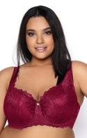 BIUSTONOSZ CARMELA BIG M-053/22 BURGUND MAT BIUSTONOSZ CARMELA BIG M-053/22 BURGUND MAT