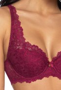 BIUSTONOSZ CARMELA BIG M-053/22 BURGUND MAT BIUSTONOSZ CARMELA BIG M-053/22 BURGUND MAT