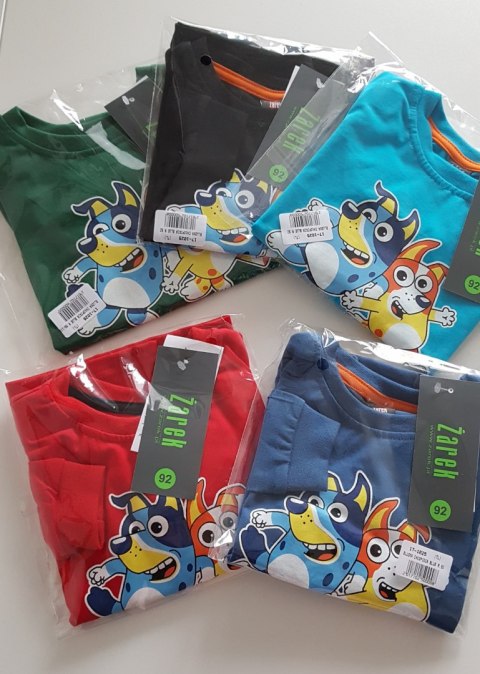 BLUZKA CHŁOPIĘCA COOL FRIENDS DR R.98-116 ŻAREK BLUZKA CHŁOPIĘCA COOL FRIENDS DR R.98-116 ŻAREK