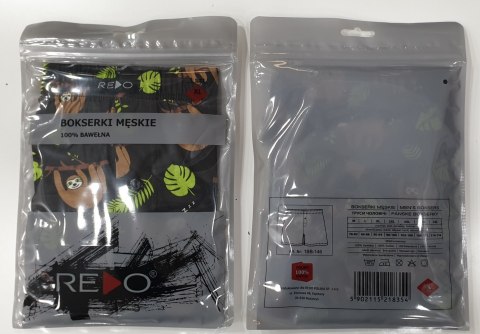BOKSERKI BAWEŁNIANE SASZETKA 1BB-146 REDO BOKSERKI BAWEŁNIANE SASZETKA 1BB-146 REDO