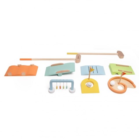 CLASSIC WORLD Drewniany Zestaw do Gry w Golfa Różne Przeszkody Classic World CLASSIC WORLD Drewniany Zestaw do Gry w Golfa Różne Przeszkody Classic World