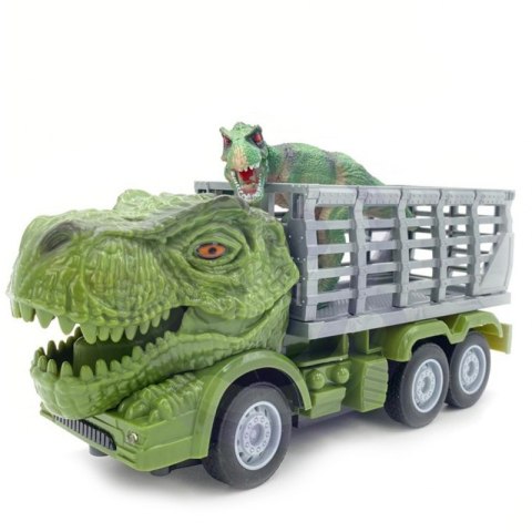 WOOPIE Samochód Zdalnie Sterowany RC Dinozaur Zielony + Figurka Woopie WOOPIE Samochód Zdalnie Sterowany RC Dinozaur Zielony + Figurka Woopie