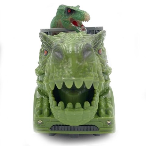 WOOPIE Samochód Zdalnie Sterowany RC Dinozaur Zielony + Figurka Woopie WOOPIE Samochód Zdalnie Sterowany RC Dinozaur Zielony + Figurka Woopie