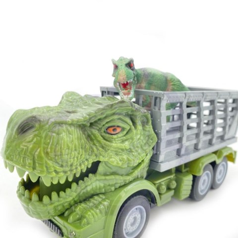 WOOPIE Samochód Zdalnie Sterowany RC Dinozaur Zielony + Figurka Woopie WOOPIE Samochód Zdalnie Sterowany RC Dinozaur Zielony + Figurka Woopie