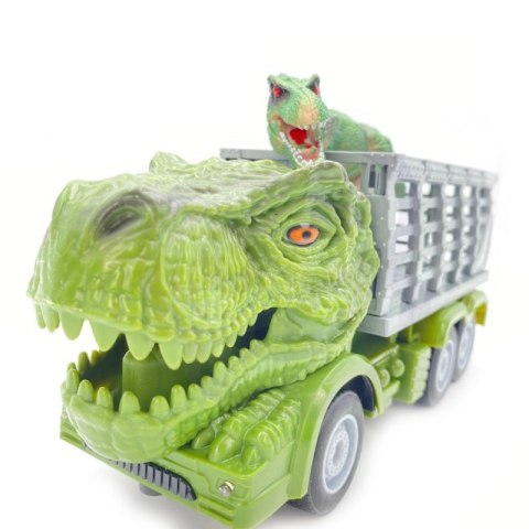 WOOPIE Samochód Zdalnie Sterowany RC Dinozaur Zielony + Figurka Woopie WOOPIE Samochód Zdalnie Sterowany RC Dinozaur Zielony + Figurka Woopie