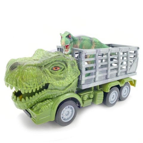 WOOPIE Samochód Zdalnie Sterowany RC Dinozaur Zielony + Figurka Woopie WOOPIE Samochód Zdalnie Sterowany RC Dinozaur Zielony + Figurka Woopie