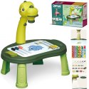 WOOPIE Tablica do Rysowania z Grą Planszową Dinozaur Woopie