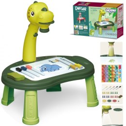 WOOPIE Tablica do Rysowania z Grą Planszową Dinozaur Woopie