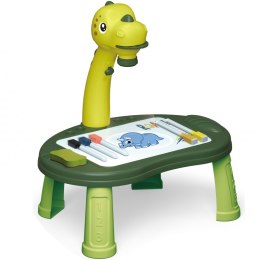 WOOPIE Tablica do Rysowania z Grą Planszową Dinozaur Woopie