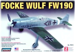 Model Plastikowy Do Sklejania Lindberg (USA) Samolot FW-190 Focke Wulf Lindberg