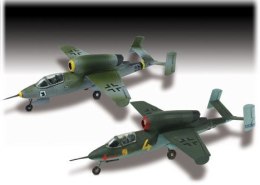 Model Plastikowy Do Sklejania Lindberg (USA) Samolot Heinkel HE-162 Lindberg