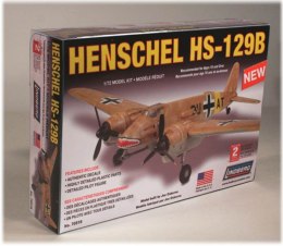 Model Plastikowy Do Sklejania Lindberg (USA) Samolot Heinkel MS-129B Lindberg