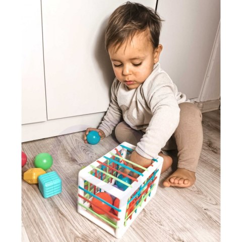 WOOPIE Elastyczna Kostka Sensoryczna Sorter dla Dzieci 13 el. Woopie WOOPIE Elastyczna Kostka Sensoryczna Sorter dla Dzieci 13 el. Woopie