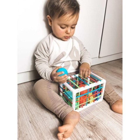 WOOPIE Elastyczna Kostka Sensoryczna Sorter dla Dzieci 13 el. Woopie WOOPIE Elastyczna Kostka Sensoryczna Sorter dla Dzieci 13 el. Woopie