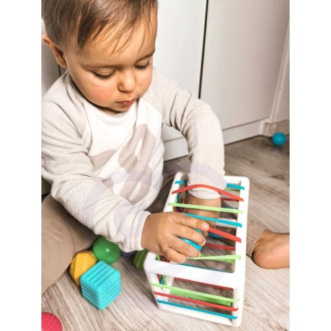 WOOPIE Elastyczna Kostka Sensoryczna Sorter dla Dzieci 13 el. Woopie WOOPIE Elastyczna Kostka Sensoryczna Sorter dla Dzieci 13 el. Woopie