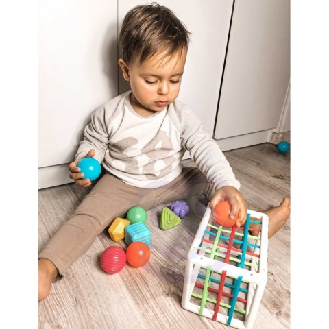 WOOPIE Elastyczna Kostka Sensoryczna Sorter dla Dzieci 13 el. Woopie WOOPIE Elastyczna Kostka Sensoryczna Sorter dla Dzieci 13 el. Woopie