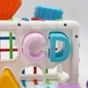 WOOPIE Elastyczna Kostka Sensoryczna Sorter dla Dzieci Kolorowe Kształty Alfabet 15 el. Woopie
