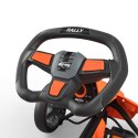 BERG Gokart na Pedały RALLY NRG ORANGE BFR 4-12 lat do 60 kg Berg BERG Gokart na Pedały RALLY NRG ORANGE BFR 4-12 lat do 60 kg Berg