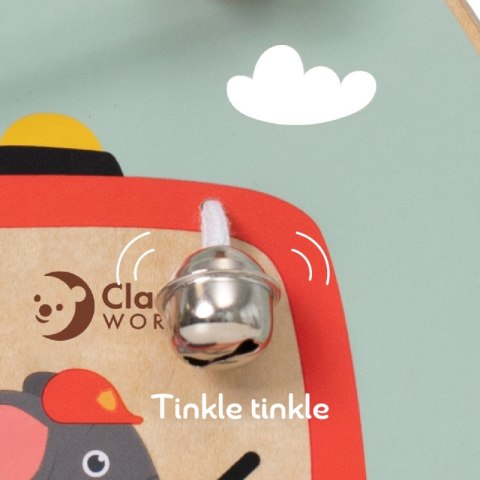 CLASSSIC WORLD Tablica Manipulacyjna Wielofunkcyjna 6w1 Straż Classic World CLASSSIC WORLD Tablica Manipulacyjna Wielofunkcyjna 6w1 Straż Classic World