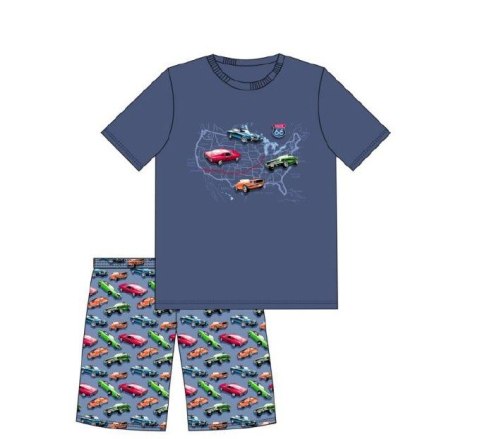 PIŻAMA BOY KIDS 789/103 ROUTE 66 KR CORNETTE PIŻAMA BOY KIDS 789/103 ROUTE 66 KR CORNETTE