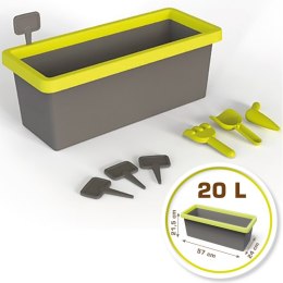 Smoby Doniczka z Narzędziami i Tabliczkami do Nazw Smoby