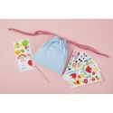 WOOPIE ART&FUN Zestaw Kreatywny Magiczna Torebka + Naklejki do Dekorcji ponad 109 szt. Woopie
