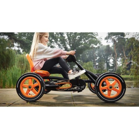 BERG Gokart na Pedały BUDDY PRO BFR 3-8 lat do 50 kg Berg BERG Gokart na Pedały BUDDY PRO BFR 3-8 lat do 50 kg Berg