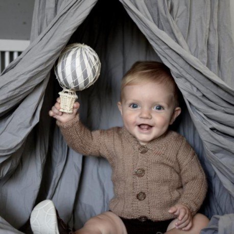 Filibabba balon 10 cm grey Filibabba Filibabba balon 10 cm grey Filibabba
