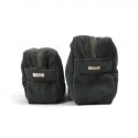Filibabba kosmetyczka mała sztruks pine green Filibabba