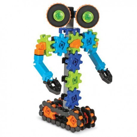 Klocki, koła zębate, robot, zestaw konstrukcyjny Learning Resources Klocki, koła zębate, robot, zestaw konstrukcyjny Learning Resources