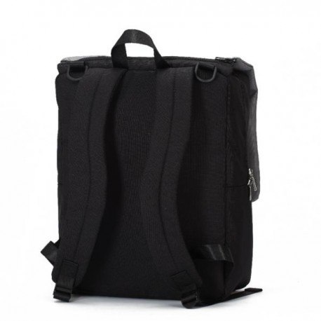 My bag's plecak reflap eco black/ochre My Bag's My bag's plecak reflap eco black/ochre My Bag's