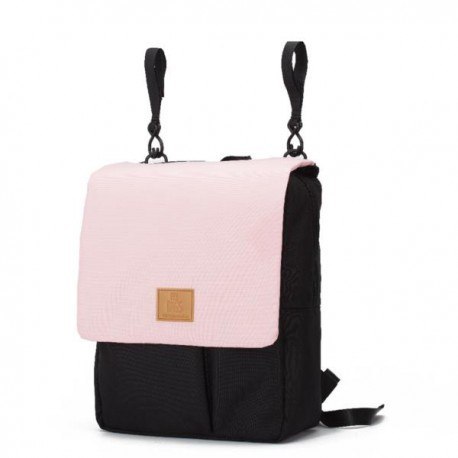 My bag's plecak reflap eco black/pink My Bag's My bag's plecak reflap eco black/pink My Bag's