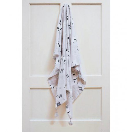 Otulacz bambusowy z antybakteryjnymi jonami srebra PULP BAMBOO