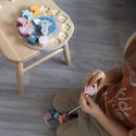 VIGA PolarB Sorter Kształtów Zegar nawlekanka Viga Toys