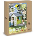 SMOBY Domek Ogrodowy Zielony + Piaskownica Smoby SMOBY Domek Ogrodowy Zielony + Piaskownica Smoby