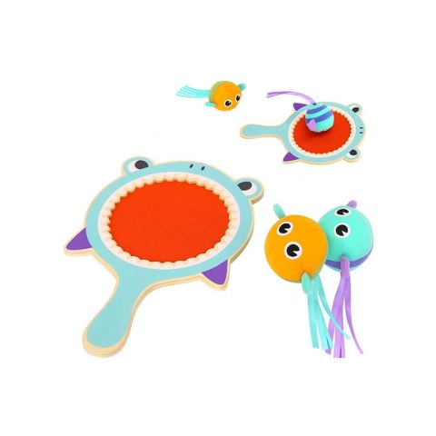 WOOPIE GREEN Gra na Rzepy CATCH BALL Zręcznościowa Paletka + 2 Piłki Rybki Woopie WOOPIE GREEN Gra na Rzepy CATCH BALL Zręcznościowa Paletka + 2 Piłki Rybki Woopie