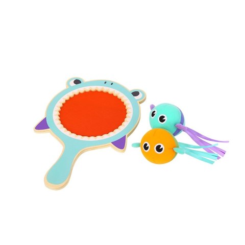 WOOPIE GREEN Gra na Rzepy CATCH BALL Zręcznościowa Paletka + 2 Piłki Rybki Woopie WOOPIE GREEN Gra na Rzepy CATCH BALL Zręcznościowa Paletka + 2 Piłki Rybki Woopie