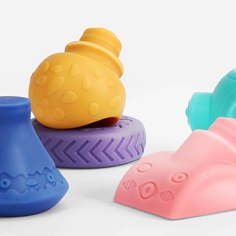 WOOPIE Klocki Sensoryczne Konstrukcyjne Układanka do Ściskania Wody 13 el. Woopie WOOPIE Klocki Sensoryczne Konstrukcyjne Układanka do Ściskania Wody 13 el. Woopie